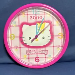 Hello Kitty ハローキティ 掛時計 2000年
