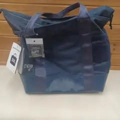 blueeq 30L トートバッグ ネイビー