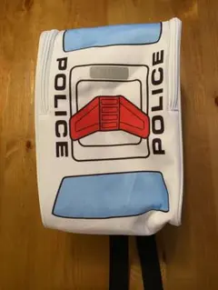 警察車両デザイン リュック　パトカー