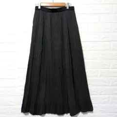 Gabardine K.T ギャバジンケーティー ロングプリーツスカート軽量