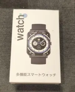 KW105-G01 多機能 スマートウォッチ 本体