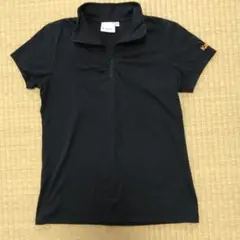 Kaepa 黒 ポロシャツ Mサイズ レディース ゴルフ