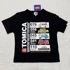 【新品未使用】トミカ 半袖Tシャツ 120