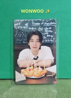 SEVENTEEN♥ウォヌ・WONWOO ♥Birthday