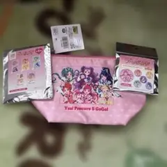 Yes! プリキュア5 GoGo! ポーチセットサンキューマート