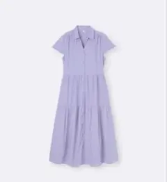 GU ティアードワンピース 新品