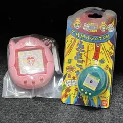 たまごっちガチャガチャ ミニチュアチャームコレクション&リング