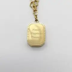 新品!ゴールド 18K GP ネックレス チャーム チェーン メンズ レディース