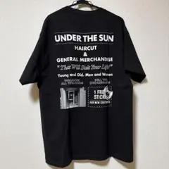 UNDER THE SUN Tシャツ 美容室 三軒茶屋 希少 XL相当