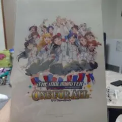 THE IDOLM@STER ONE FOR ALL クリアファイル