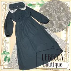 LEBECCA boutique/夢で会いたいセーラーカラーワンピース/乃木坂風