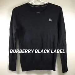 XP235◎BURBERRY BLACK LABEL◎ニット