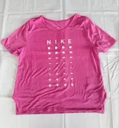 「新品」Nike Dri-FIT 半袖Tシャツ ピンク　レディース