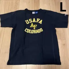 【Champion】C3-Z314 REVERSE WEAVE Tシャツ　L