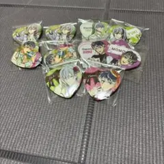 アイドリッシュセブン ユキ モモ ハート缶バッジセット