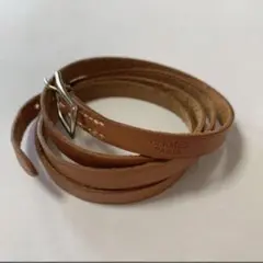 【美品】エルメス レザーブレスレット アピ【美品】
