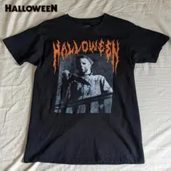 映画 HALLOWEEN ハロウィン マイケルマイヤーズ Tシャツ 黒T S