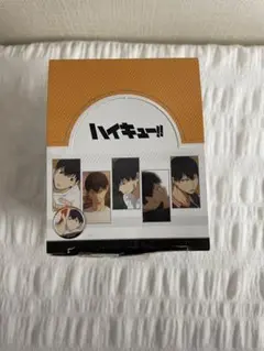 ハイキュー!! TO THE TOP 影山がいっぱい場面写トレーディング缶バッジ