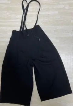 （新品）サロペットパンツ 90-100 黒