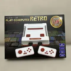【美品】 PLAY COMPUTER レトロゲーム機 118ゲーム