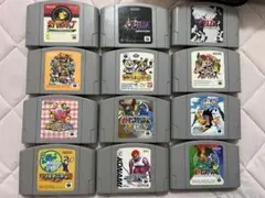 NINTENDO64 ゲームソフト セット 動作未確認