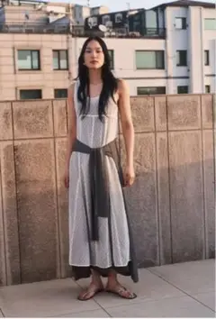 h&m プリュムティワンピース