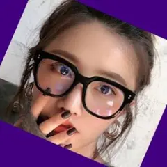 86　新品‐1.0 眼鏡　度あり インスタ映えメガネ美品男女兼用メンズレディース