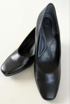 ブラックハイヒール 23.5cm