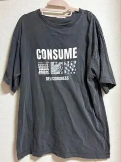 LOWRYSFARM ビッグシルエットTシャツ グレー