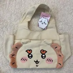 【新品未使用、タグ付き】ちいかわ　シーサー　トートバック　しまむら
