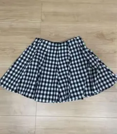 韓国ゴルフウェア　スカート