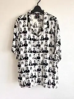 RED HOT CHILI PEPPERS レッチリ　レーヨン　半袖シャツXL