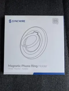【新品未開封】SYNCWIRE 両面マグネット MagSafe スマホリング