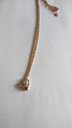 ニナリッチ ネックレス 赤