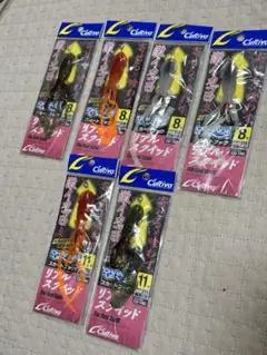 カルティバ　リアルスクイッド 6袋セット