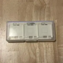 Nintendo 3DS ソフト収納ケース（6枚収納・クリアホワイト）