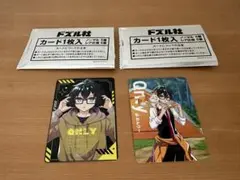 ドズル社 GIGO ポテトチップス カード おんりー