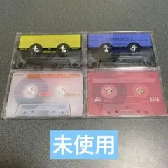 カセットテープ　[未使用]