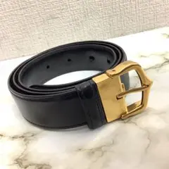 Cartier カルティエ ベルト レザー 本革 ゴールド ブラック