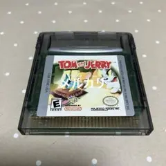 トムとジェリー 北米版GBC 日本未発売レアソフト