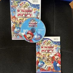 【送料込み】いただきストリートWii（マリオ&ドラクエ）