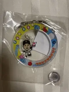 読売ジャイアンツ　巨人　闘魂ガチャ　ガシャポン　ゆらゆらキーホルダー　高梨雄平