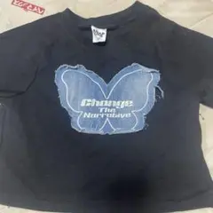 Change バタフライデザイン Tシャツ