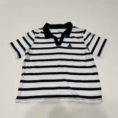 GAP ストライプ ポロシャツ XS