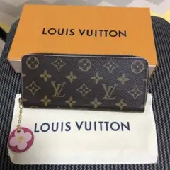 未使用 可愛い♡ルイヴィトンポルトフォイユクレマンス長財布