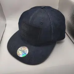 ◆1172 H&M　デニム　キャップ　アビレックス