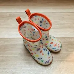 【美品】はらぺこあおむし　長靴　15cm レインシューズ