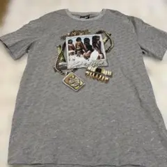 SMWグレー Tシャツ Lサイズ
