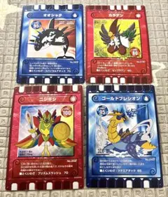 ぐるり森　カード　4枚セット（レベル80以上）