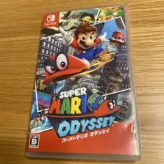 【中古】スーパーマリオ オデッセイ Nintendo Switch
